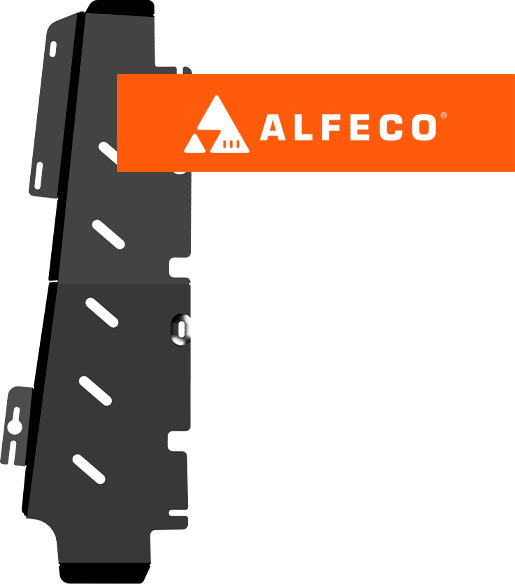 Защита Alfeco для тормозной магистрали Omoda C7 2025-2026. Артикул ALF.63.05