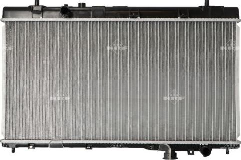 Радиатор охлаждения двигателя NRF (алюминий). Артикул 550017