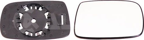 Зеркальное стекло бокового зеркала Alkar правое для Toyota Echo 1999-2003. Артикул 6402268