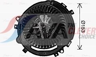 Вентилятор, мотор печки (отопителя) салона AVA. Артикул AI8445