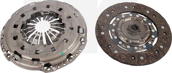 Сцепление (комплект) NK 2 in 1 kit (Cover + Plate) для SEAT Tarraco I 2018-2026. Артикул 1347168