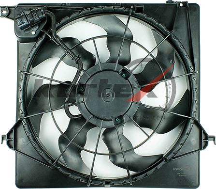 Вентилятор радиатора (Kortex). Артикул KFD132