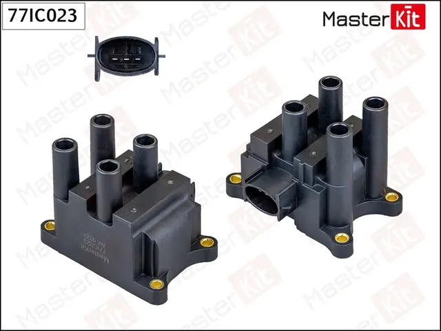 Катушка зажигания FORD FOCUS/MONDEO/CONNECT 1.3-2.0 (Master KIT). Артикул 77IC023