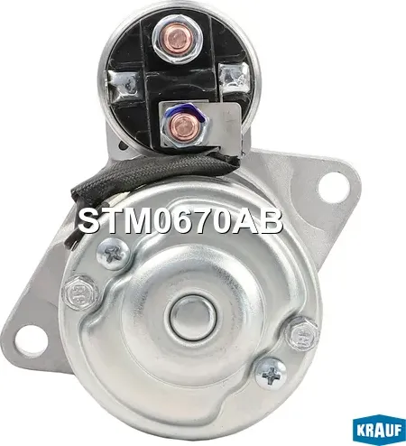 Стартер (Krauf). Артикул STM0670AB