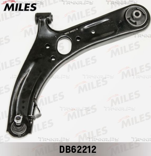 Поперечный рычаг Miles передний левый для Hyundai Solaris I 2010-2017. Артикул DB62212