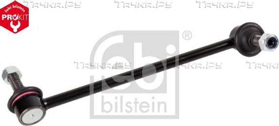 Стойка (тяга) стабилизатора Febi Bilstein (сталь). Артикул 170549