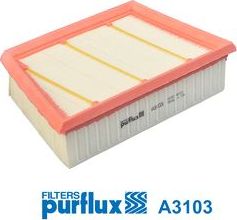 Воздушный фильтр Purflux. Артикул A3103