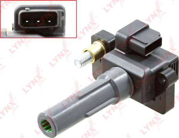 Катушка зажигания LYNXauto. Артикул SPL1438