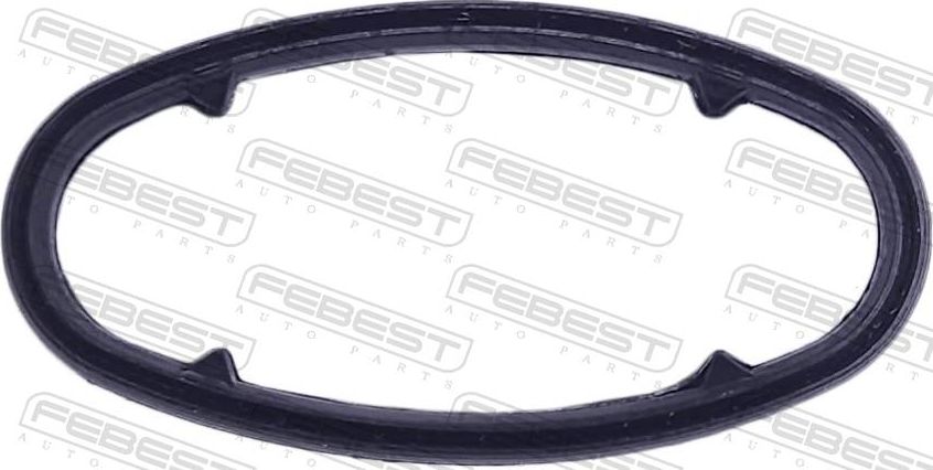 Прокладка теплообменника масляного фильтра Febest. Артикул 10402-002