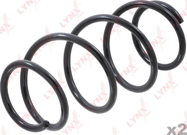 Пружина подвески LYNXauto. Артикул SC-2035