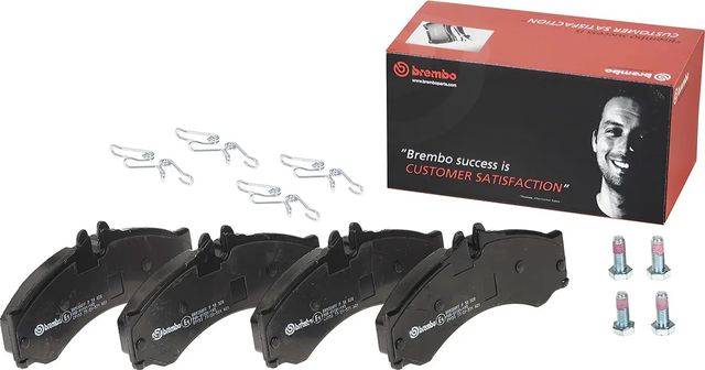 Тормозные колодки Brembo PRIME LINE. Артикул P 50 028