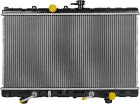 Радиатор охлаждения двигателя Zentparts. Артикул Z20473