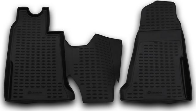 Коврики Element для салона Ford Transit МКПП 2006-2013 передние. Артикул NLC.16.19.210