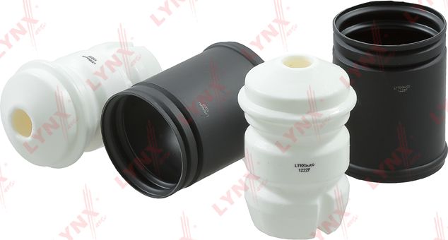 Комплект отбойников и пыльников амортизаторов (стоек) LYNXauto. Артикул PR-7294