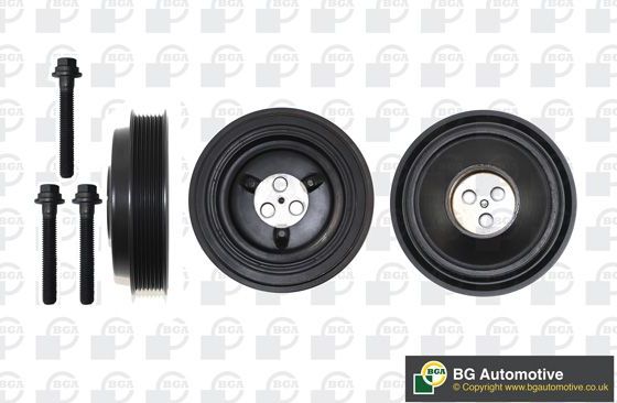 Комплект ременных шкивов BGA. Артикул DP0835K