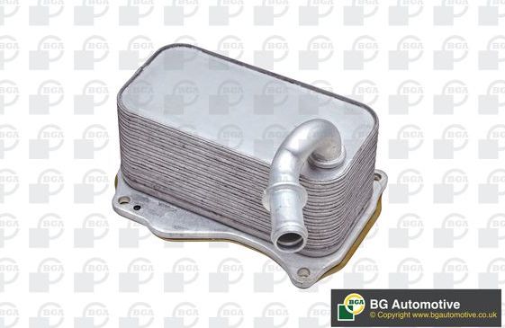 Радиатор масляный (маслоохладитель) для двигателя BGA. Артикул CO5623