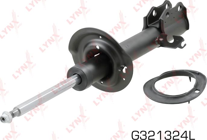 Стойка амортизаторная передняя L (Lynxauto). Артикул G321324L
