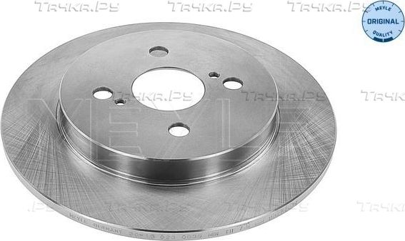 Тормозной диск Meyle Original. Артикул 30-15 523 0035
