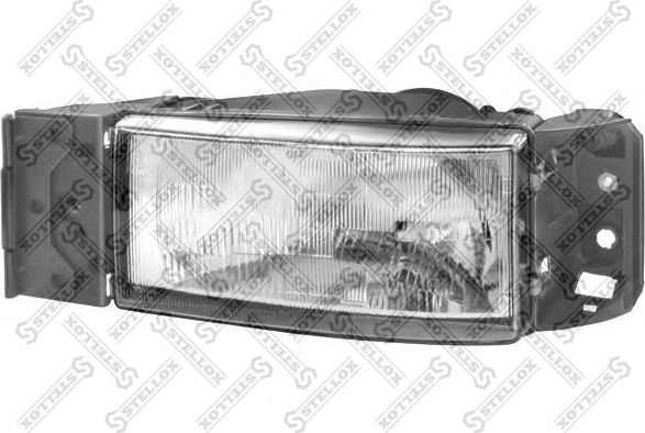 Фара передняя основная Stellox левая для IVECO EuroCargo I, II, III 1991-2015. Артикул 87-33034-SX