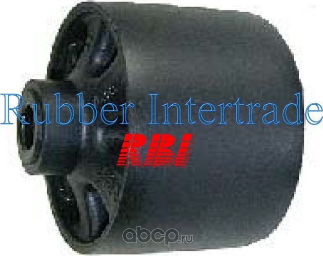 Подушка двигателя левая (RBI). Артикул D0964LA