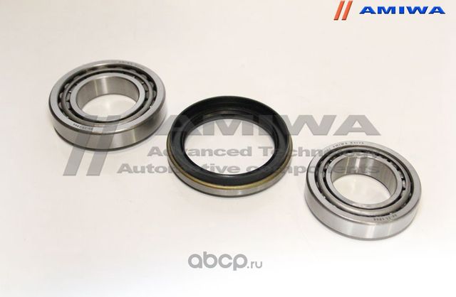 06-23-1866 ПОДШИПНИК РОЛИКОВЫЙ ПЕРЕДНЕЙ ПОЛУОСИ РЕМКОМПЛЕКТ (Amiwa). Артикул 06231866
