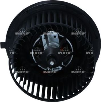 Вентилятор, мотор печки (отопителя) салона NRF передний для SEAT Alhambra I 1996-2010. Артикул 34034