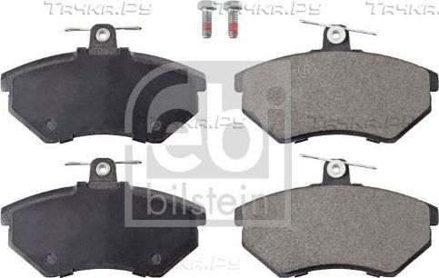 Тормозные колодки Febi Bilstein передние для Volkswagen Jetta II 1986-1991. Артикул 16048
