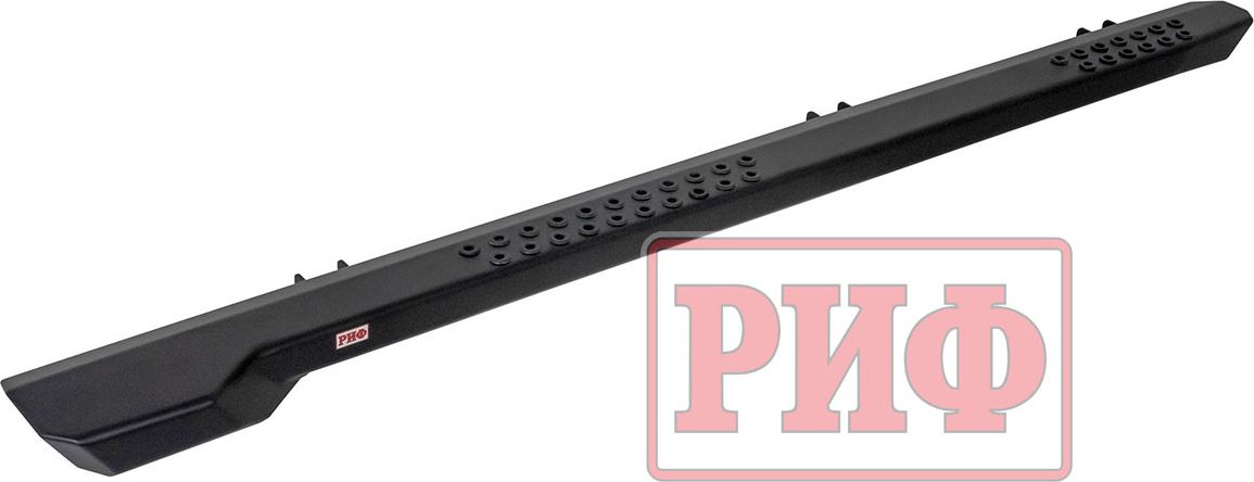 Пороги силовые РИФ для Jeep Wrangler JL 4 дв. 2018-2026. Артикул RIF015-40000