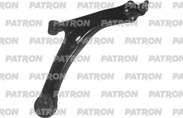 Поперечный рычаг передней подвески Patron правый для Toyota Corolla E120, E130 2001-2008. Артикул PS5398R