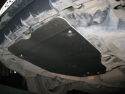 Защита алюминиевая Alfeco для картера (малая) Subaru Impreza III 2007-2011. Артикул ALF.22.04al