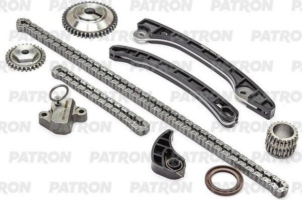 Цепь ГРМ Patron для Nissan Note I 2006-2012. Артикул PTCK070