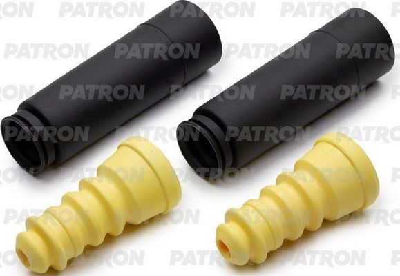 Комплект отбойников и пыльников амортизаторов (стоек) Patron задний для Ford Focus I 1998-2005. Артикул PPK113