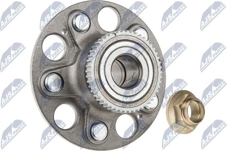 Ступица колеса с интегрированным подшипником NTY. Артикул KLT-HD-053