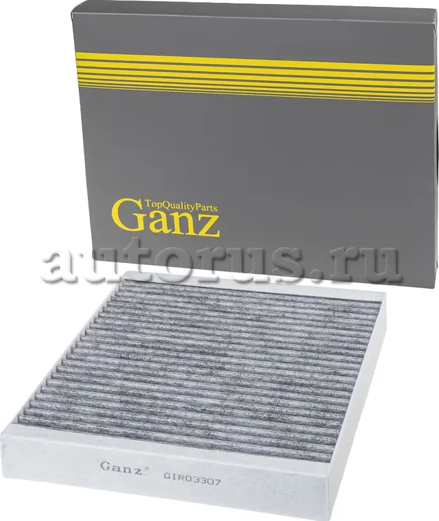 Фильтр салонный (угольный) OPEL ASTRA-J GANZ GIR03307 Ganz. Артикул GIR03307