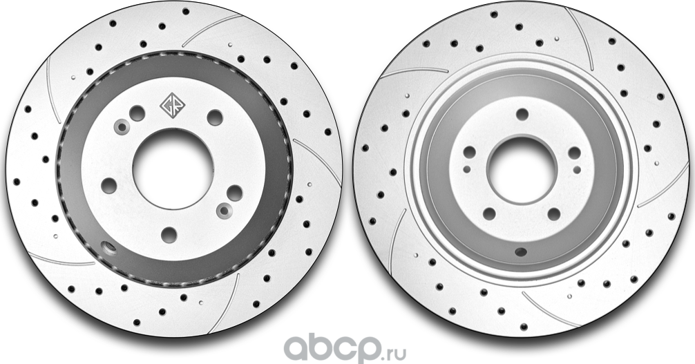 Тормозной диск Gerat DSK-R099P (задний) Platinum Gerat. Артикул DSKR099P