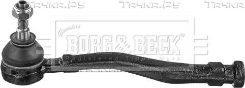 Наконечник рулевой тяги Borg & Beck. Артикул BTR5763