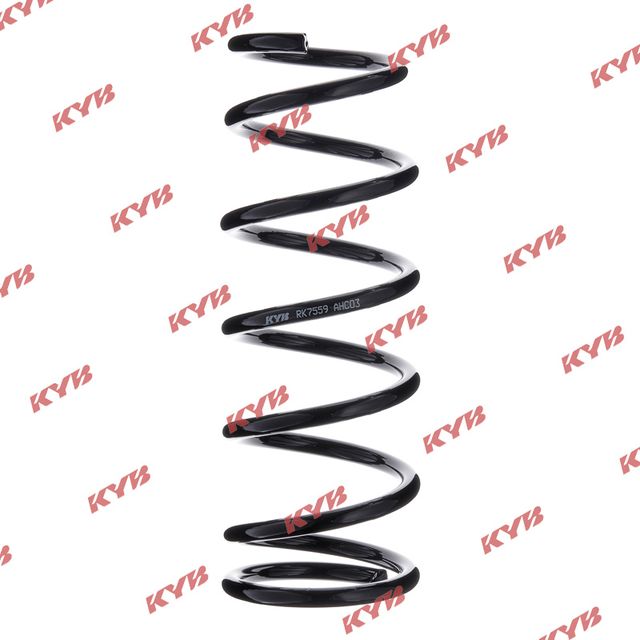 Пружина подвески KYB K-Flex задняя для Nissan Almera N15 1995-1998. Артикул RK7559