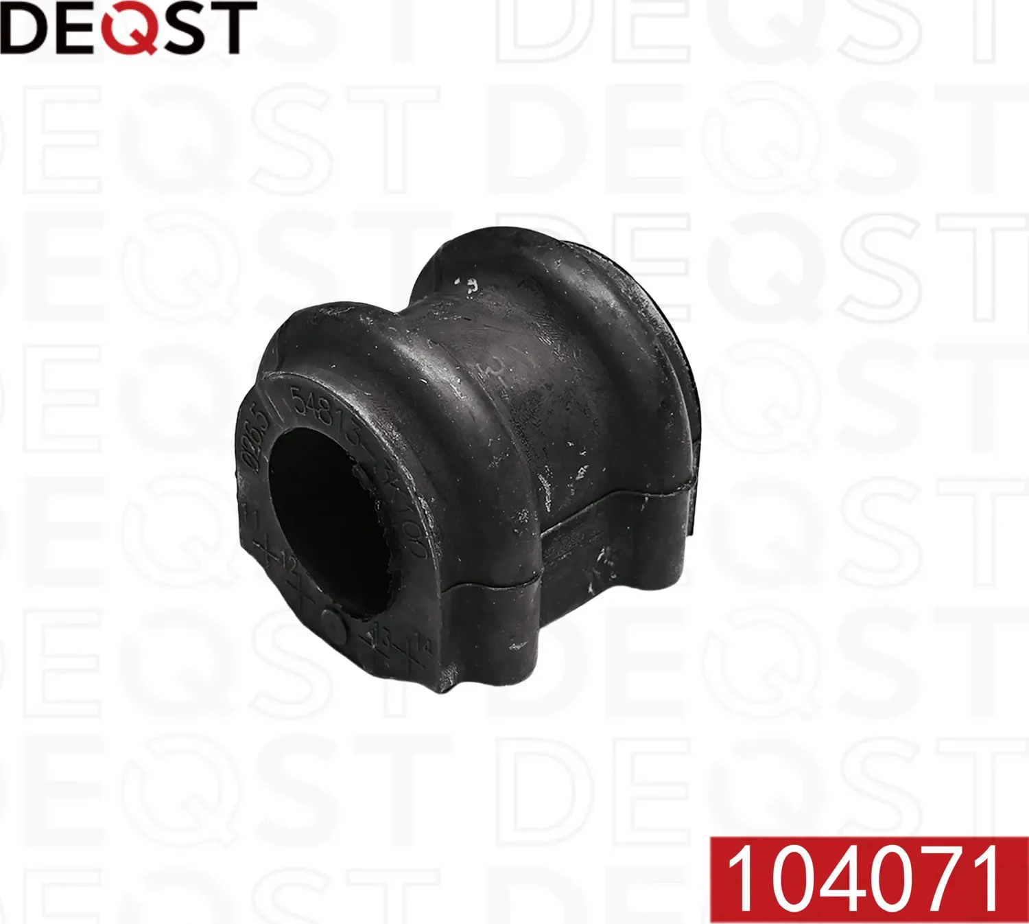 Втулка стабилизатора (Deqst). Артикул 104071