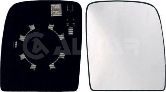 Зеркальное стекло бокового зеркала Alkar правое для Peugeot Expert II 2007-2016. Артикул 6442955