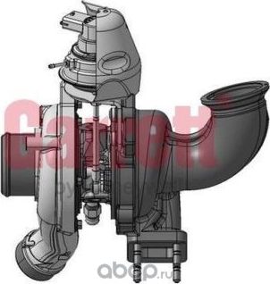 Турбина (турбокомпрессор) Garrett Original Spare part. Артикул 806850-5003S