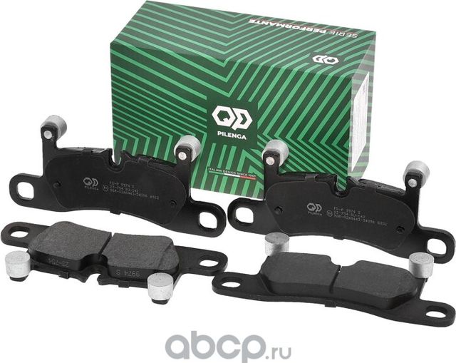 Колодки тормозные дисковые задние (Pilenga). Артикул FDP9974S