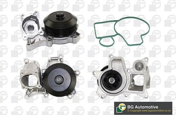 Помпа (водяной насос) BGA. Артикул CP3842