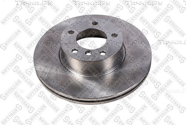 Тормозной диск Stellox передний для BMW 3 V (E90/E91/E92/E93) 2004-2013. Артикул 6020-1681-SX