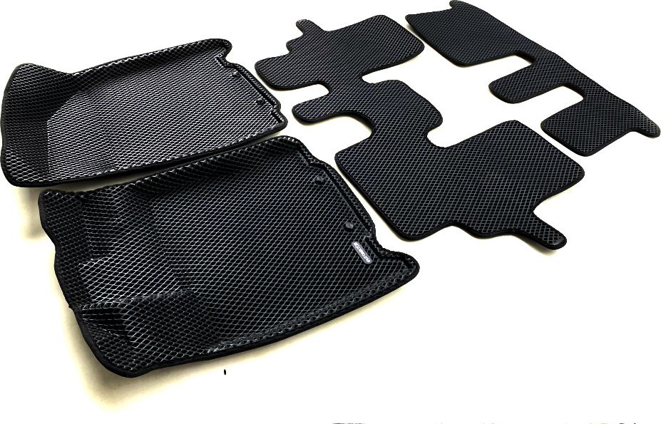 Коврики Euromat 3D EVA для салона Infiniti JX 2012-2014. Артикул EM3DEVA-003723