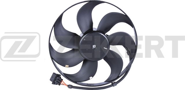 Вентилятор радиатора двигателя Zekkert для SEAT Toledo II 1998-2006. Артикул MK-7032