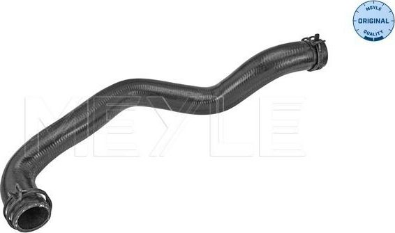 Патрубок радиатора (системы охлаждения) Meyle (EPDM (Этилен-пропиленовый каучук)) верхний для Ford Fusion I 2002-2008. Артикул 719 222 0001