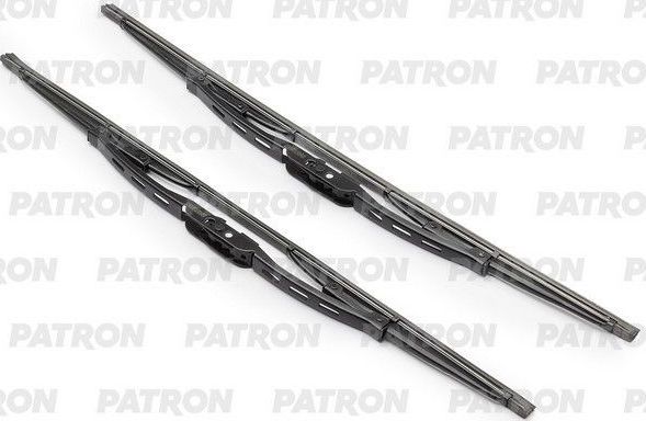 Щетка стеклоочистителя (дворник) Patron для Opel Commodore B 1972-1978. Артикул PWB480-C-KIT