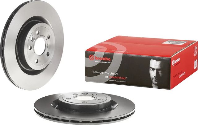 Тормозной диск Brembo UV Coated задний для Jaguar F-Pace 2015-2026. Артикул 09.C209.11