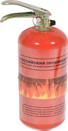 Огнетушитель порошковый ОП-2(з). Артикул 3.03