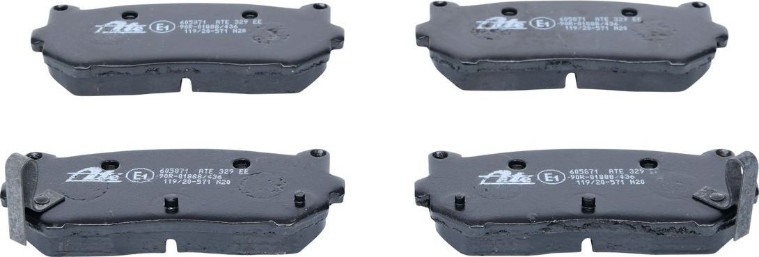 Тормозные колодки ATE. Артикул 13.0460-5871.2